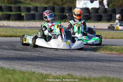 17/10/2021 : Challenge Jean-Claude Sanchez à Aigues-Vives (photos Stéphane Agnus) 2021 — karting