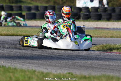 17/10/2021 : Challenge Jean-Claude Sanchez à Aigues-Vives (photos Stéphane Agnus) 2021 — karting