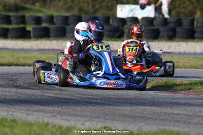 17/10/2021 : Challenge Jean-Claude Sanchez à Aigues-Vives (photos Stéphane Agnus) 2021 — karting