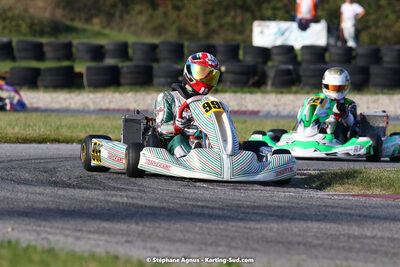 17/10/2021 : Challenge Jean-Claude Sanchez à Aigues-Vives (photos Stéphane Agnus) 2021 — karting