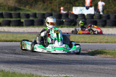 17/10/2021 : Challenge Jean-Claude Sanchez à Aigues-Vives (photos Stéphane Agnus) 2021 — karting