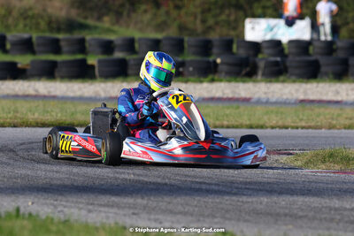 17/10/2021 : Challenge Jean-Claude Sanchez à Aigues-Vives (photos Stéphane Agnus) 2021 — karting