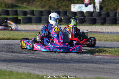17/10/2021 : Challenge Jean-Claude Sanchez à Aigues-Vives (photos Stéphane Agnus) 2021 — karting
