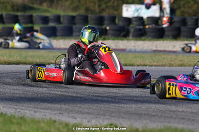 17/10/2021 : Challenge Jean-Claude Sanchez à Aigues-Vives (photos Stéphane Agnus) 2021 — karting