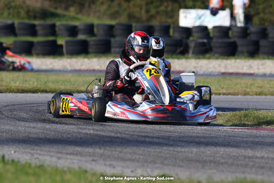 17/10/2021 : Challenge Jean-Claude Sanchez à Aigues-Vives (photos Stéphane Agnus) 2021 — karting