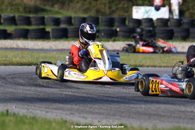 17/10/2021 : Challenge Jean-Claude Sanchez à Aigues-Vives (photos Stéphane Agnus) 2021 — karting