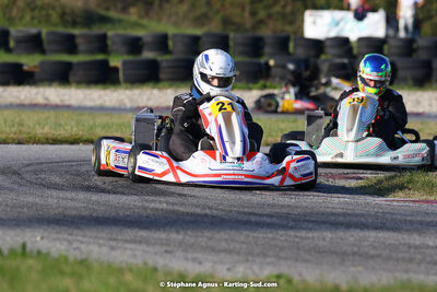 17/10/2021 : Challenge Jean-Claude Sanchez à Aigues-Vives (photos Stéphane Agnus) 2021 — karting