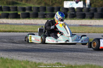 17/10/2021 : Challenge Jean-Claude Sanchez à Aigues-Vives (photos Stéphane Agnus) 2021 — karting