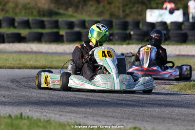 17/10/2021 : Challenge Jean-Claude Sanchez à Aigues-Vives (photos Stéphane Agnus) 2021 — karting