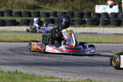 17/10/2021 : Challenge Jean-Claude Sanchez à Aigues-Vives (photos Stéphane Agnus) 2021 — karting
