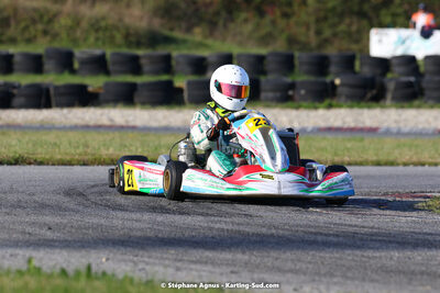 17/10/2021 : Challenge Jean-Claude Sanchez à Aigues-Vives (photos Stéphane Agnus) 2021 — karting