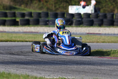 17/10/2021 : Challenge Jean-Claude Sanchez à Aigues-Vives (photos Stéphane Agnus) 2021 — karting