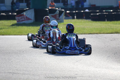 17/10/2021 : Challenge Jean-Claude Sanchez à Aigues-Vives (photos Stéphane Agnus) 2021 — karting