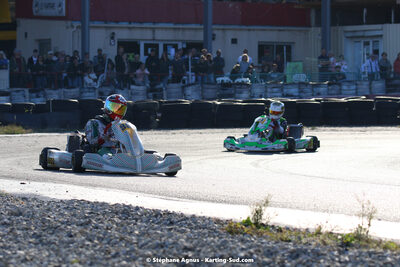 17/10/2021 : Challenge Jean-Claude Sanchez à Aigues-Vives (photos Stéphane Agnus) 2021 — karting