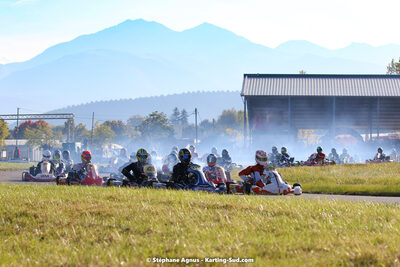 17/10/2021 : Challenge Jean-Claude Sanchez à Aigues-Vives (photos Stéphane Agnus) 2021 — karting