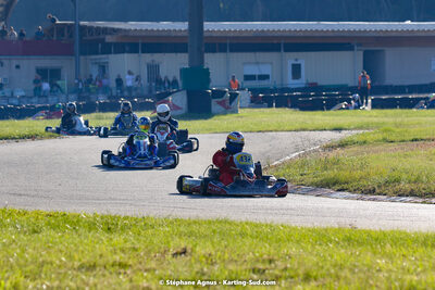 17/10/2021 : Challenge Jean-Claude Sanchez à Aigues-Vives (photos Stéphane Agnus) 2021 — karting