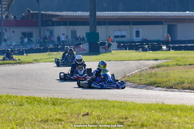 17/10/2021 : Challenge Jean-Claude Sanchez à Aigues-Vives (photos Stéphane Agnus) 2021 — karting