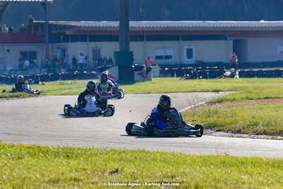 17/10/2021 : Challenge Jean-Claude Sanchez à Aigues-Vives (photos Stéphane Agnus) 2021 — karting