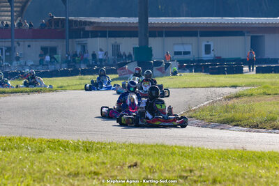 17/10/2021 : Challenge Jean-Claude Sanchez à Aigues-Vives (photos Stéphane Agnus) 2021 — karting