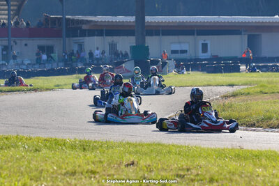 17/10/2021 : Challenge Jean-Claude Sanchez à Aigues-Vives (photos Stéphane Agnus) 2021 — karting