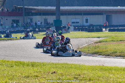 17/10/2021 : Challenge Jean-Claude Sanchez à Aigues-Vives (photos Stéphane Agnus) 2021 — karting