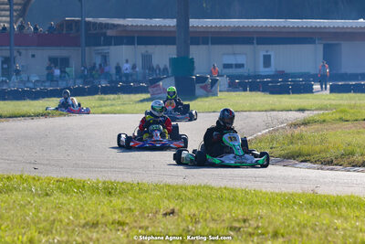 17/10/2021 : Challenge Jean-Claude Sanchez à Aigues-Vives (photos Stéphane Agnus) 2021 — karting