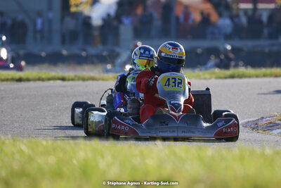 17/10/2021 : Challenge Jean-Claude Sanchez à Aigues-Vives (photos Stéphane Agnus) 2021 — karting