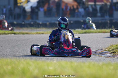 17/10/2021 : Challenge Jean-Claude Sanchez à Aigues-Vives (photos Stéphane Agnus) 2021 — karting