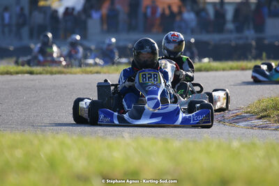 17/10/2021 : Challenge Jean-Claude Sanchez à Aigues-Vives (photos Stéphane Agnus) 2021 — karting