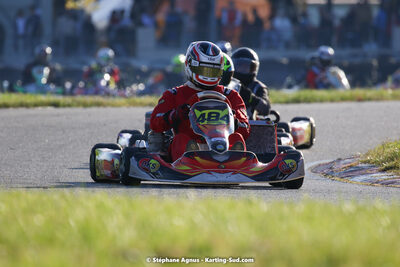 17/10/2021 : Challenge Jean-Claude Sanchez à Aigues-Vives (photos Stéphane Agnus) 2021 — karting
