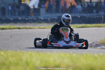 17/10/2021 : Challenge Jean-Claude Sanchez à Aigues-Vives (photos Stéphane Agnus) 2021 — karting