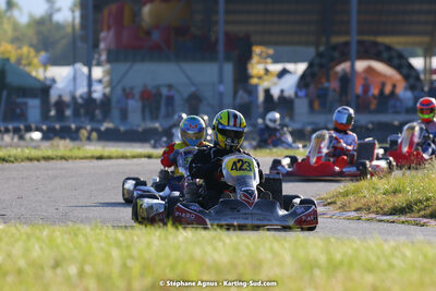 17/10/2021 : Challenge Jean-Claude Sanchez à Aigues-Vives (photos Stéphane Agnus) 2021 — karting