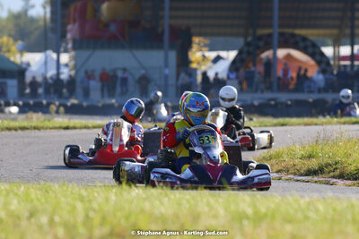 17/10/2021 : Challenge Jean-Claude Sanchez à Aigues-Vives (photos Stéphane Agnus) 2021 — karting