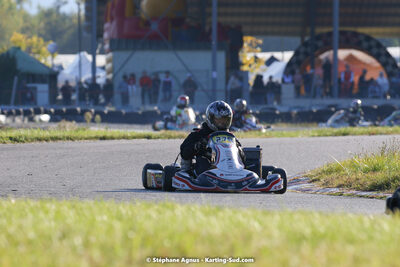 17/10/2021 : Challenge Jean-Claude Sanchez à Aigues-Vives (photos Stéphane Agnus) 2021 — karting