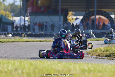 17/10/2021 : Challenge Jean-Claude Sanchez à Aigues-Vives (photos Stéphane Agnus) 2021 — karting