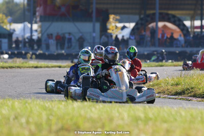 17/10/2021 : Challenge Jean-Claude Sanchez à Aigues-Vives (photos Stéphane Agnus) 2021 — karting