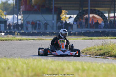 17/10/2021 : Challenge Jean-Claude Sanchez à Aigues-Vives (photos Stéphane Agnus) 2021 — karting