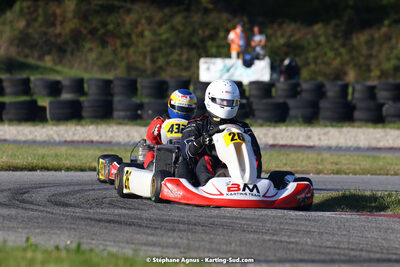 17/10/2021 : Challenge Jean-Claude Sanchez à Aigues-Vives (photos Stéphane Agnus) 2021 — karting