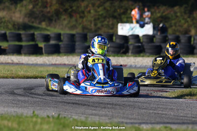 17/10/2021 : Challenge Jean-Claude Sanchez à Aigues-Vives (photos Stéphane Agnus) 2021 — karting