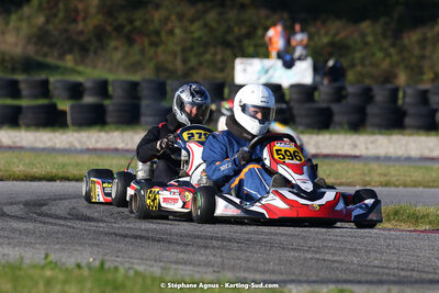 17/10/2021 : Challenge Jean-Claude Sanchez à Aigues-Vives (photos Stéphane Agnus) 2021 — karting