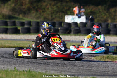 17/10/2021 : Challenge Jean-Claude Sanchez à Aigues-Vives (photos Stéphane Agnus) 2021 — karting