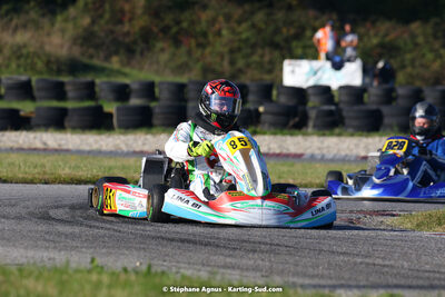 17/10/2021 : Challenge Jean-Claude Sanchez à Aigues-Vives (photos Stéphane Agnus) 2021 — karting