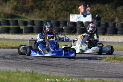 17/10/2021 : Challenge Jean-Claude Sanchez à Aigues-Vives (photos Stéphane Agnus) 2021 — karting