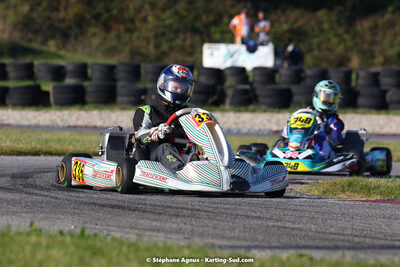 17/10/2021 : Challenge Jean-Claude Sanchez à Aigues-Vives (photos Stéphane Agnus) 2021 — karting