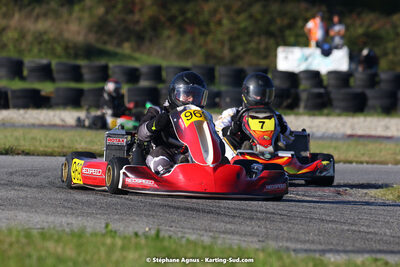 17/10/2021 : Challenge Jean-Claude Sanchez à Aigues-Vives (photos Stéphane Agnus) 2021 — karting
