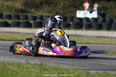 17/10/2021 : Challenge Jean-Claude Sanchez à Aigues-Vives (photos Stéphane Agnus) 2021 — karting