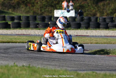 17/10/2021 : Challenge Jean-Claude Sanchez à Aigues-Vives (photos Stéphane Agnus) 2021 — karting