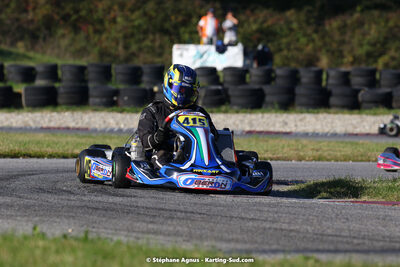 17/10/2021 : Challenge Jean-Claude Sanchez à Aigues-Vives (photos Stéphane Agnus) 2021 — karting