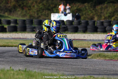 17/10/2021 : Challenge Jean-Claude Sanchez à Aigues-Vives (photos Stéphane Agnus) 2021 — karting