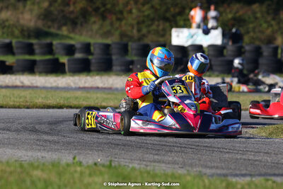 17/10/2021 : Challenge Jean-Claude Sanchez à Aigues-Vives (photos Stéphane Agnus) 2021 — karting
